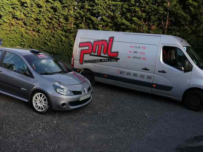 PML location loue Clio r3 MAX 1