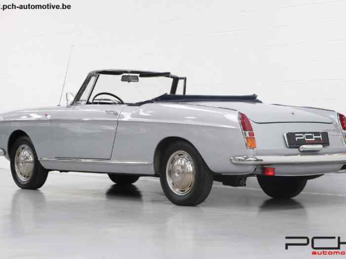Peugeot 404 Cabriolet + Hard-Top - 1967 - 62.900 KM - 1