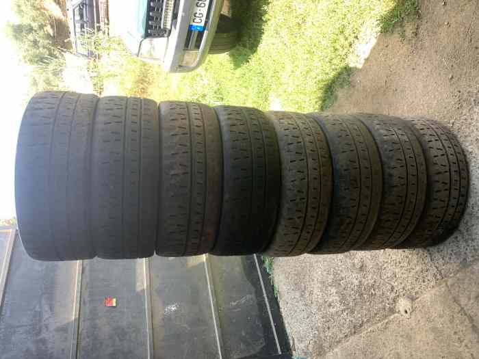 Pneu pirelli rk5 + rk7 en 16 pouces pièces et voitures de course à vendre, de rallye et de