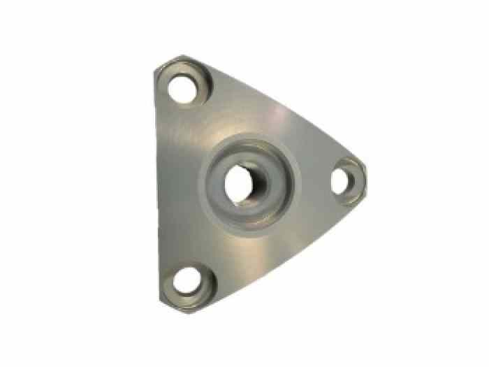 Support axe pivot aluminium 0
