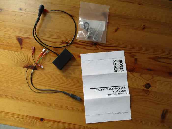 Shift light Stack st-539 5 0