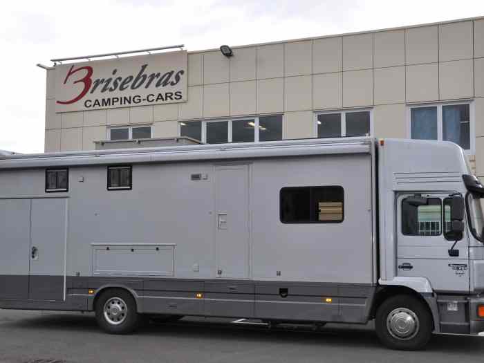 Vds Motorhome MAN-Roelofsen assistance TB état 0