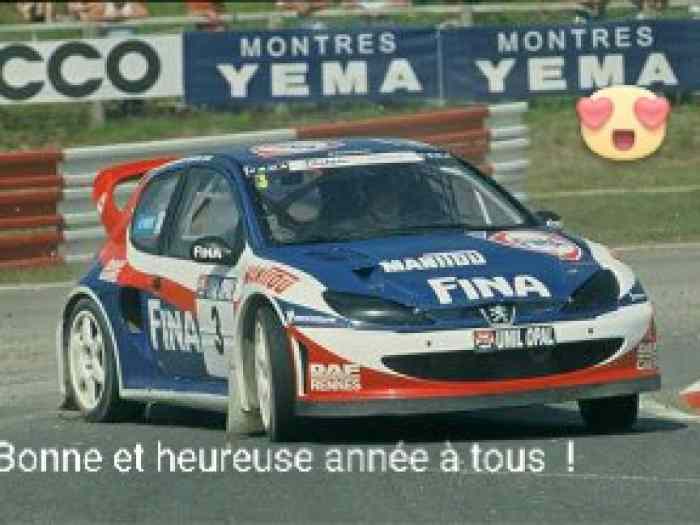206 wrx supercar rallycross 1