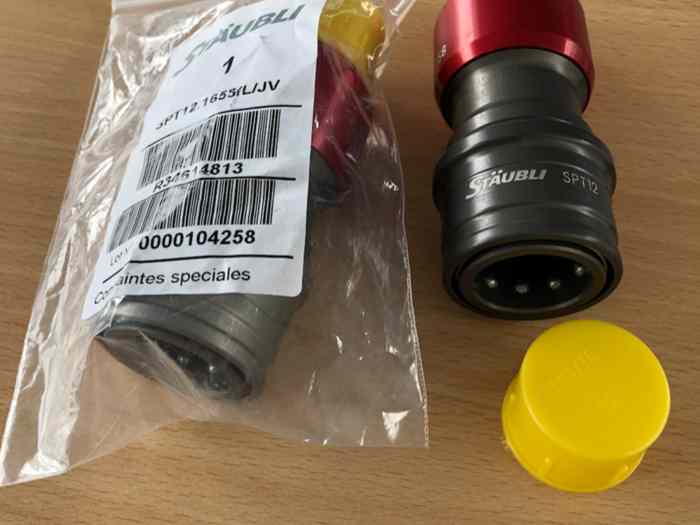 Raccords Staubli SPT12