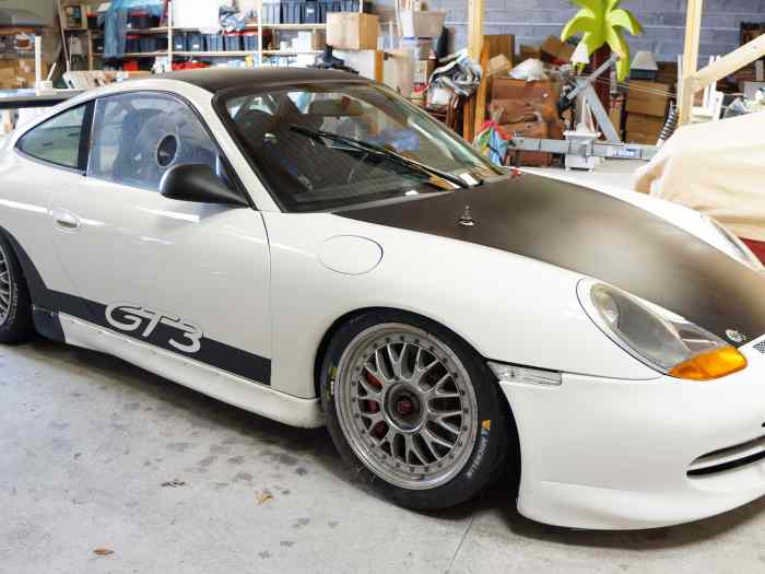 Porsche 996 GT3 Cup 1999-31000km 0