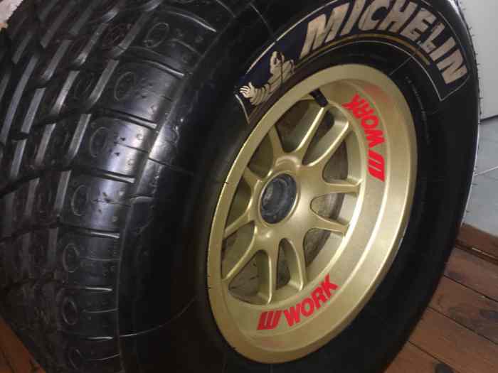 Roue SUPER FORMULA // FORMULE 1 1