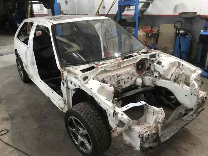 Caisse Honda Civic 88-91 ED7 1