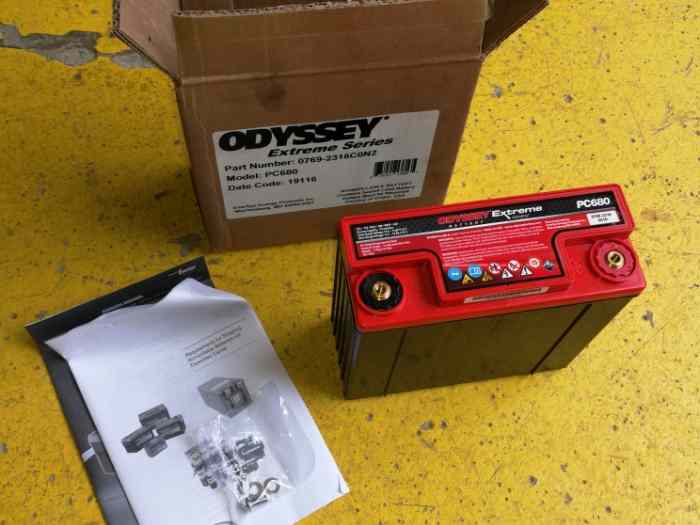 Batterie Odyssey Extreme 25 Neuve