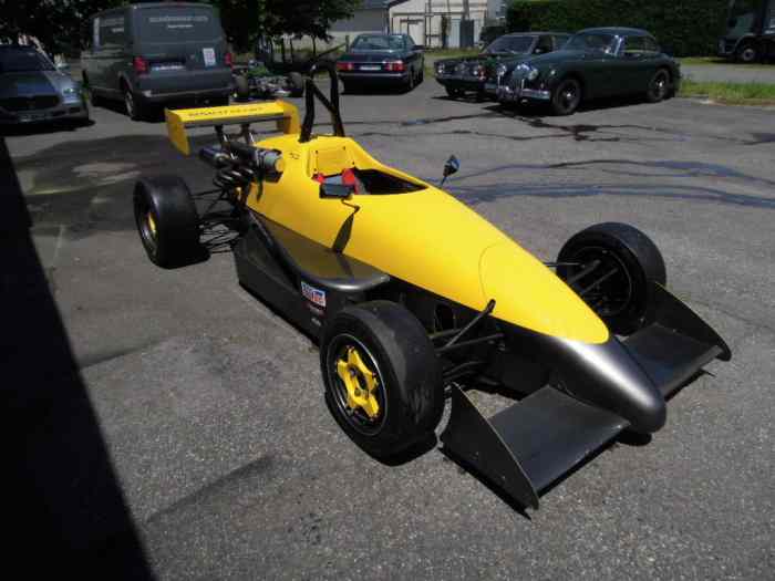 Formule Renault 1721 Alpa – photo 2 sur 5