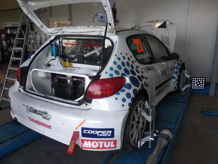 206 wrx supercar rallycross 3