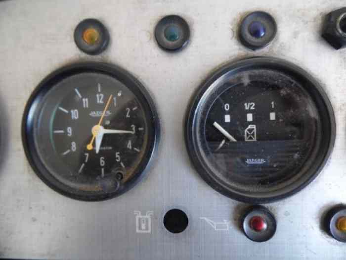 TABLEAU DE BORD JAEGER CITROËN GS 1973-1976 1