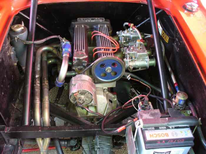 LOTUS EUROPA GR.4 - VENDUE 4