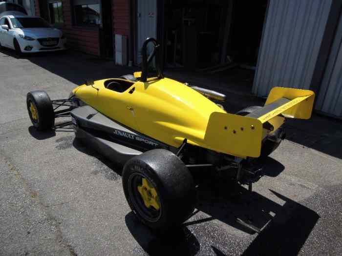 Formule Renault 1721 Alpa – photo 5 sur 5