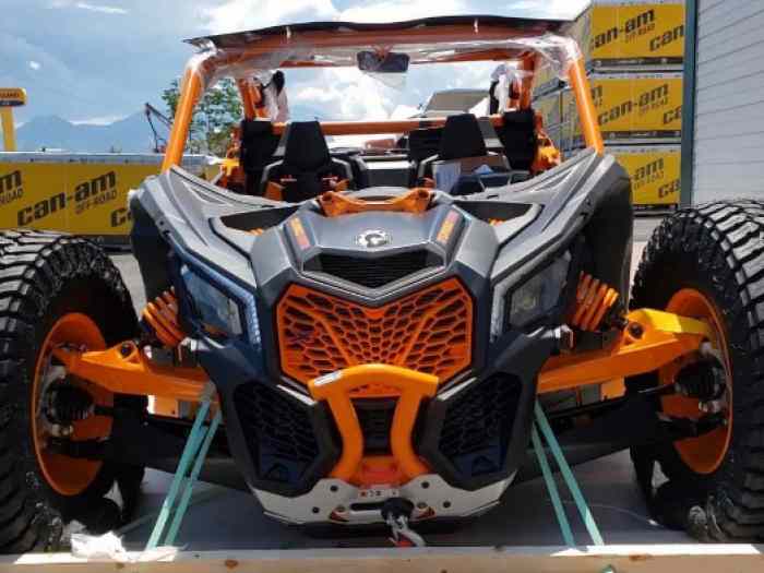 BAJA can-am MAVERICK X3 TURBO RR pour le Campeonato de Portugal de Todo-o-Terreno 0