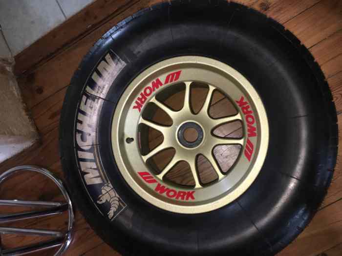 Roue SUPER FORMULA // FORMULE 1 0