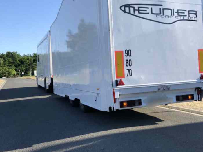 Ex M-Sport WRC Camion/Remorque assistance 2