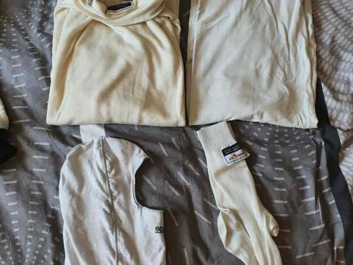 Lot de sous vêtements ignifugés