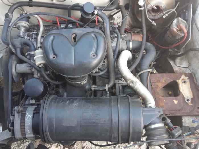 Moteur 104 ZS 80 HP 0