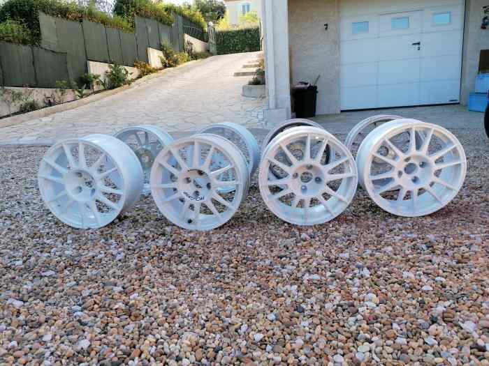 Jantes Evo corse 4x108 0