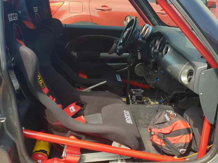Mini r53 turbo 350cv track day piste 2
