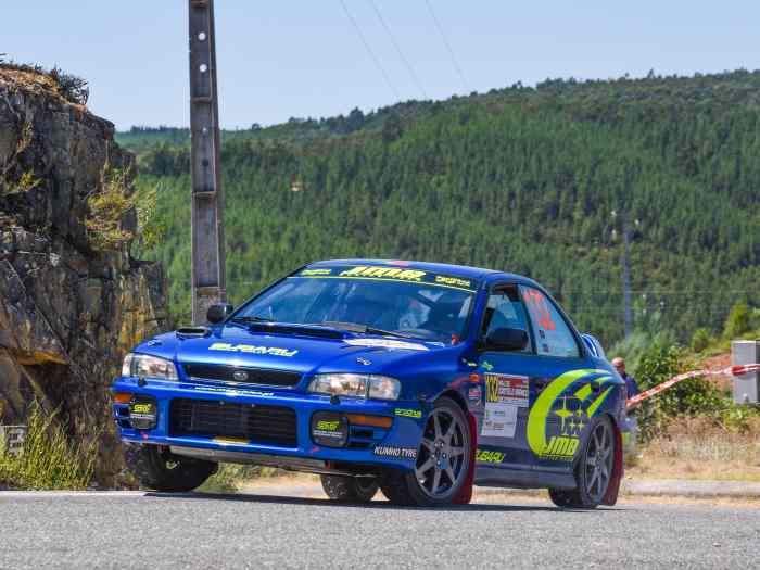 Subaru Impreza GC8 0