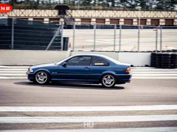 BMW 328CI e46 moteur m3 325cv 1200kg trackday – photo 1 sur 5