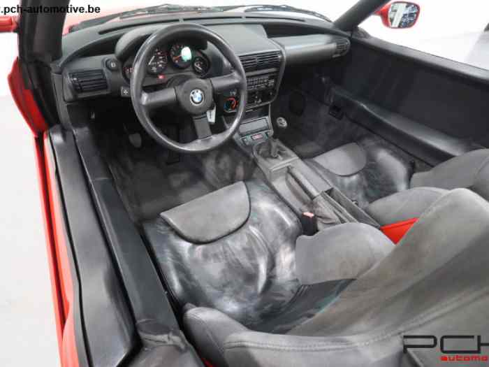 BMW Z1 2.5i - ETAT PARFAIT! - CARNET COMPLET BMW! - 1990 - 64.800 KM - 3