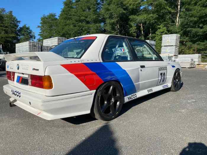 RÉSERVÉE BMW M3 E30 EVOLUTION 1 GRA 2