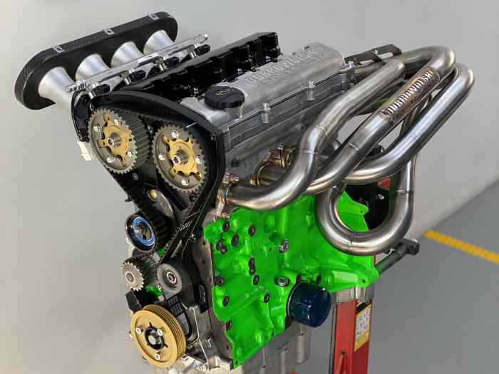 TU5JP4 S1600 moteur neuf 222Ph
