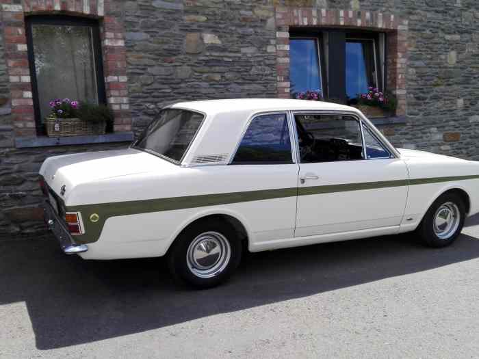 Ford Cortina Lotus MK2 1968 1