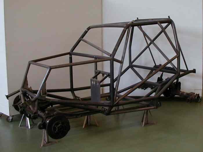 Offroad proto tubolar frame