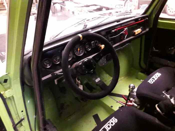 SIMCA RALLYE 2 GROUPE 2 VHC 2