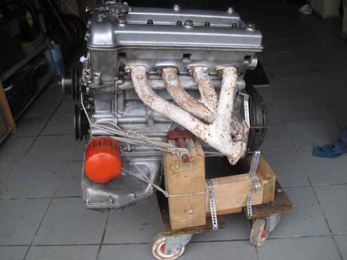ALFA ROMEO MOTEUR 1300 JUNIOR COMPLET 3