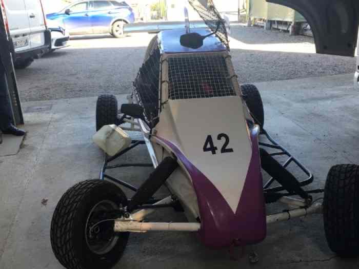 Kart cross 602