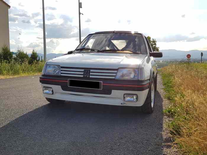 205 GTI Swap T16 5