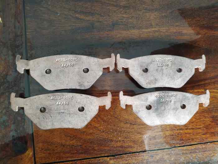 Plaquettes CL rc6 ref 4032