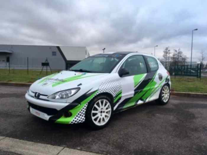 Peugeot 206 XS Volant 1