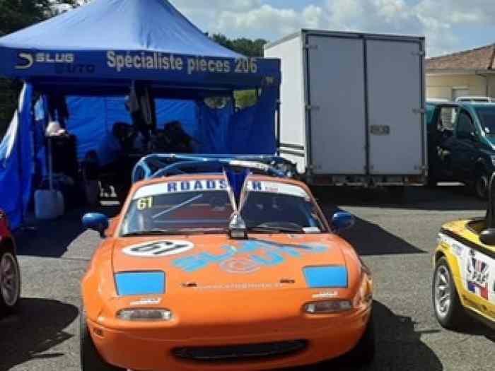 Mazda MX5 RPC Roadster Pro Cup prête à courir 4