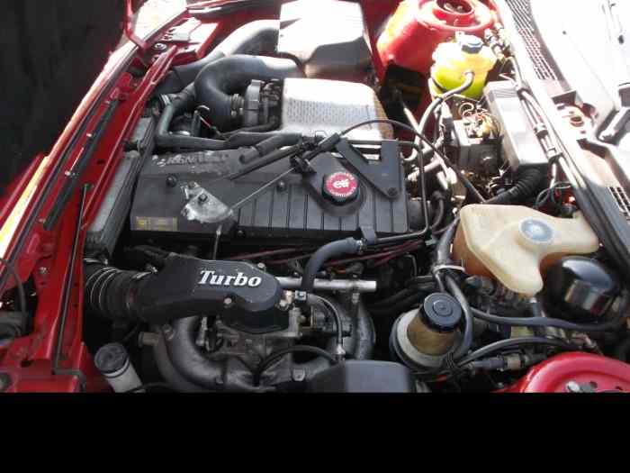 RARE RENAULT 21 TURBO GROUPE N VHC 5