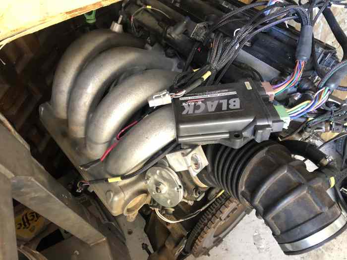 Moteur 206 RC 230CV EW10J4S