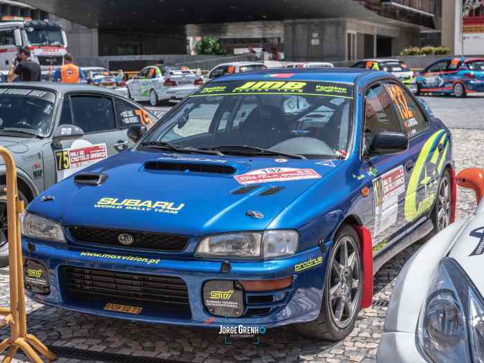 Subaru Impreza GC8 3