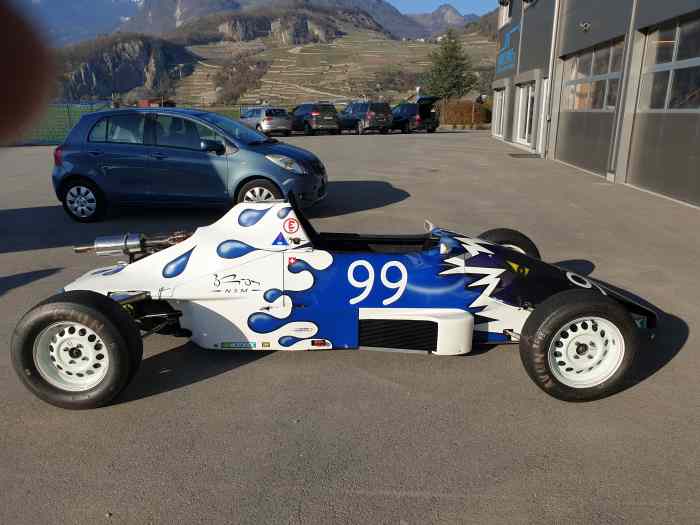Formule Ford Kent Van Diemen RF88