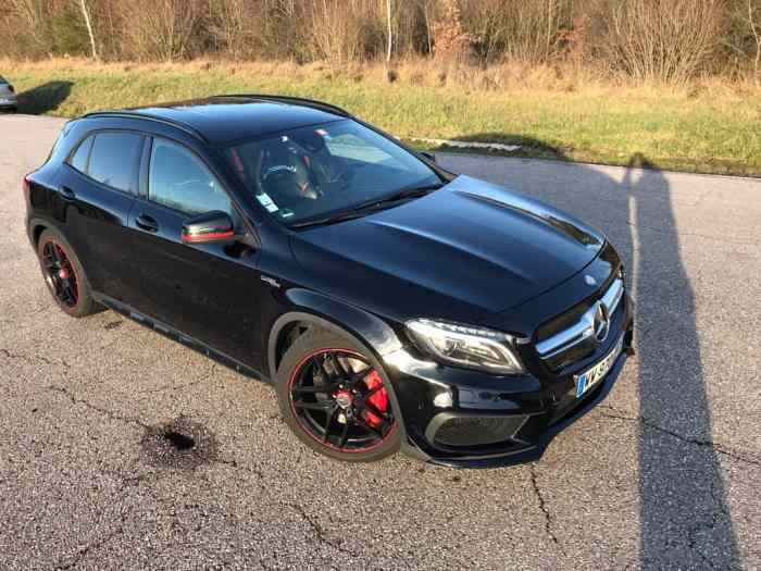 Mercedes gla 45 amg EXPORT ou échange proto 1