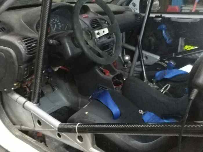 Vendue - Vends 206 S16 Rallye terre – photo 2 sur 2