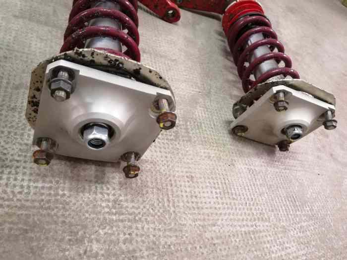 Amortisseurs 1 voies réglable saxo 106 rtec 2