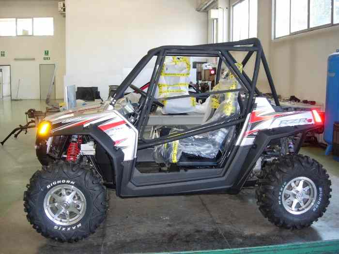 RollCage - Rollbar Polaris Razor 1