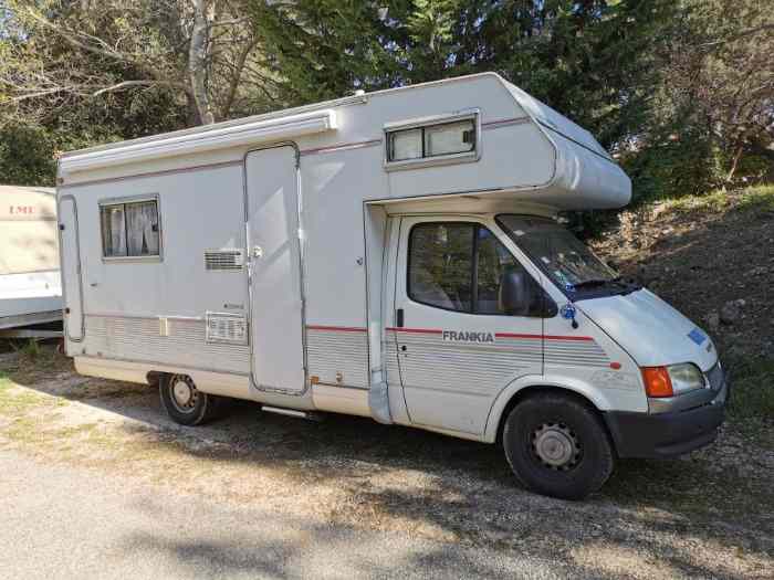 camping car ford 2.5 td 0