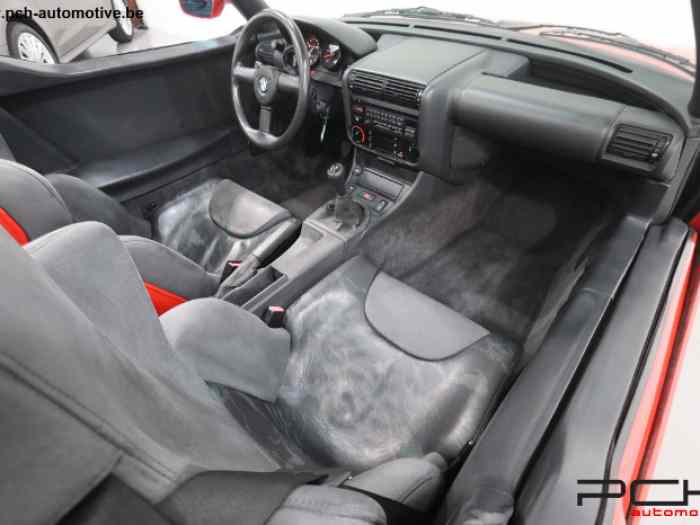 BMW Z1 2.5i - ETAT PARFAIT! - CARNET COMPLET BMW! - 1990 - 64.800 KM - 5