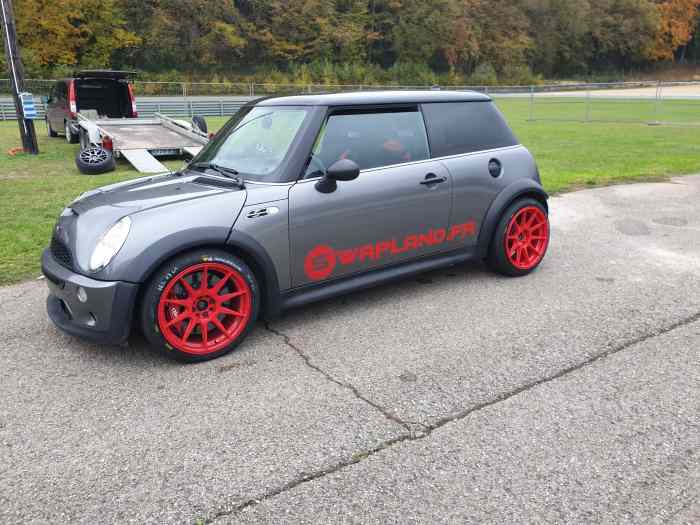 Mini r53 turbo 350cv track day piste 0