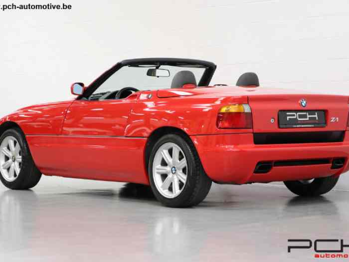 BMW Z1 2.5i - ETAT PARFAIT! - CARNET COMPLET BMW! - 1990 - 64.800 KM - 1